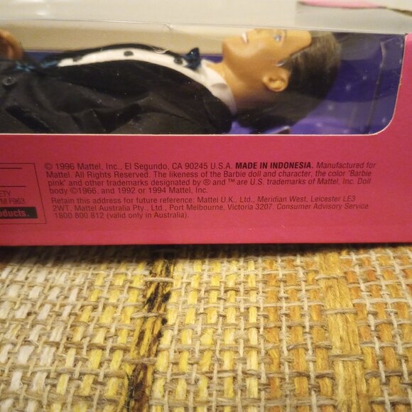 Vintage 1996 Great Date Ken Doll, New in Box, No. 14837 - Picture 9 of 9